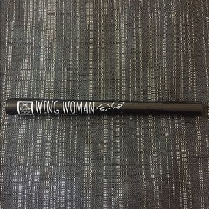 Wing woman liquid eyeliner.